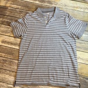 Old Navy gray polo size XL